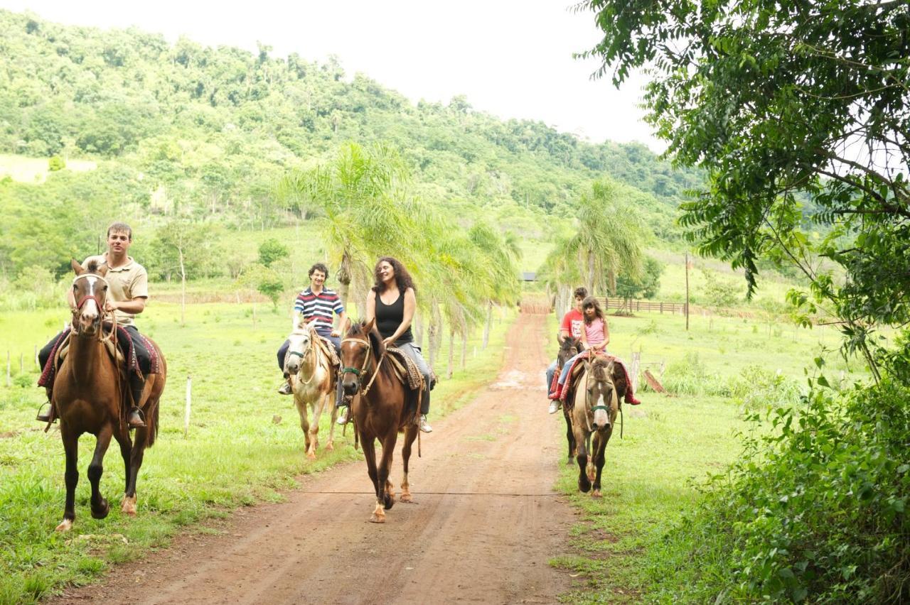 Reserva La Mision Mocona - Solo Adultos Saltos del Moconá المظهر الخارجي الصورة
