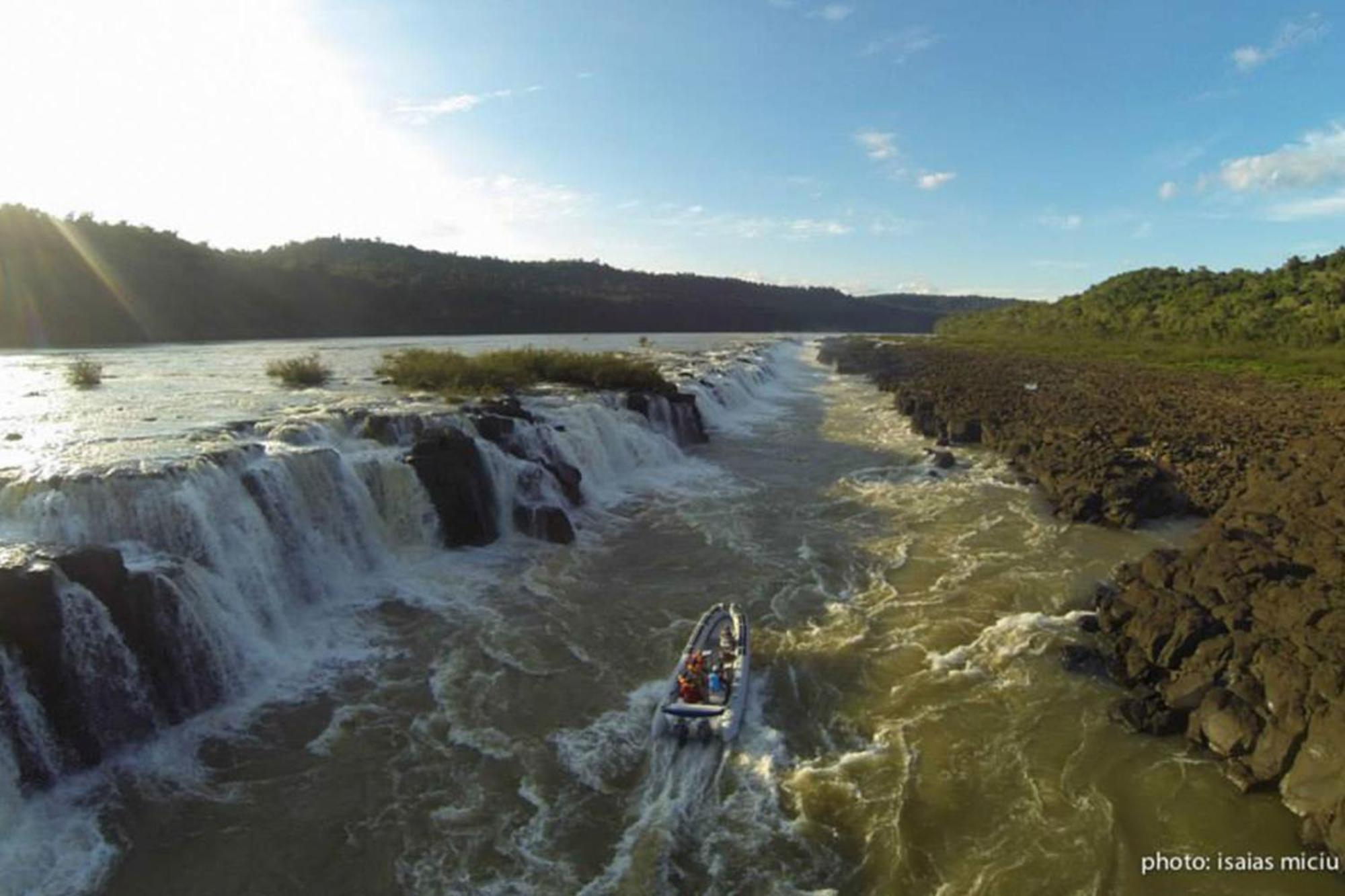 Reserva La Mision Mocona - Solo Adultos Saltos del Moconá المظهر الخارجي الصورة